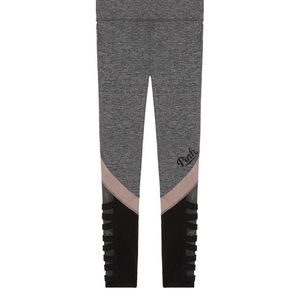 VS PINK Ultimate HighWaist Strappy Legging w/ Mesh